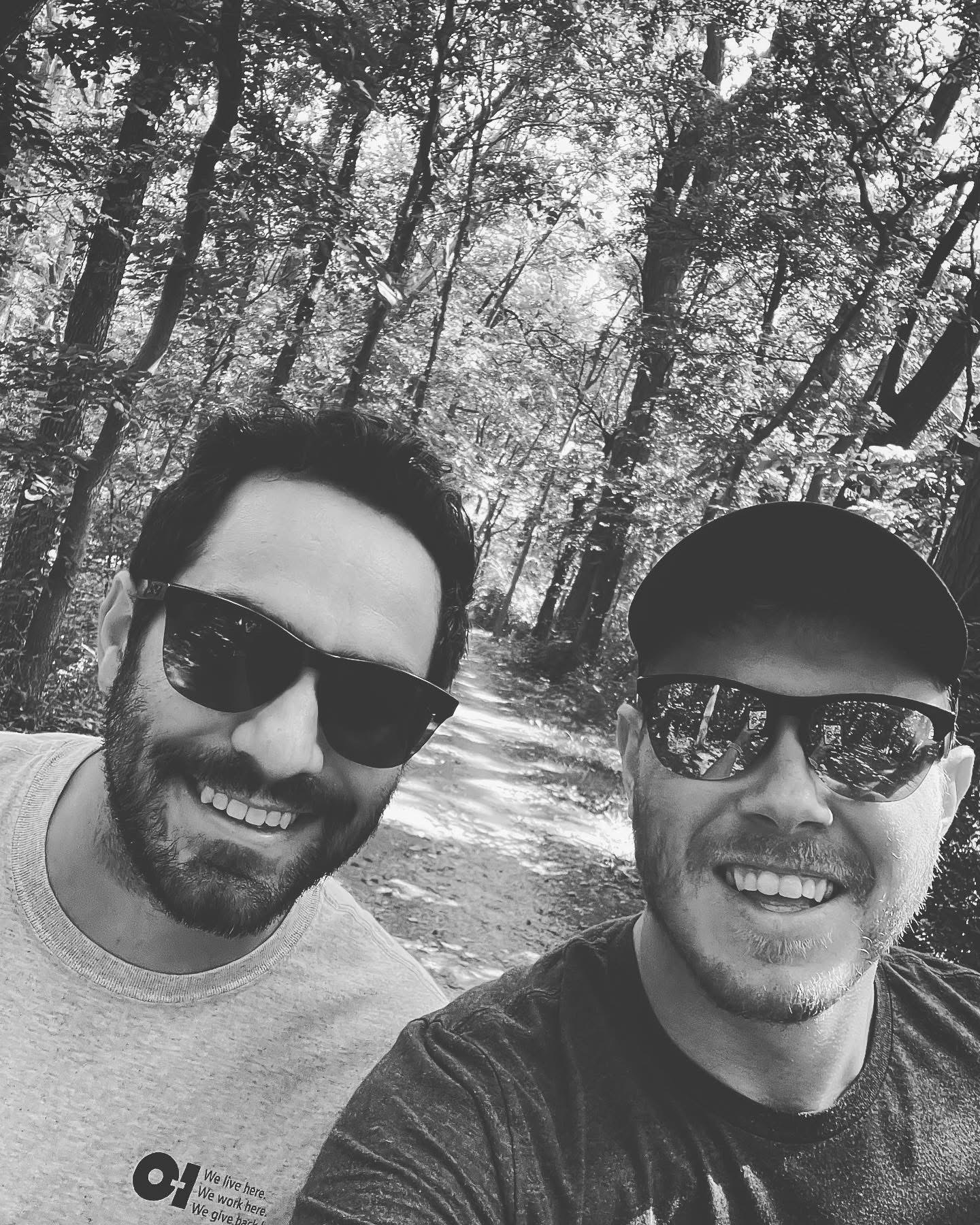 Justin and Brandon